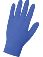 Nitrile, 725PF Disposable Gloves - nitrile - blue