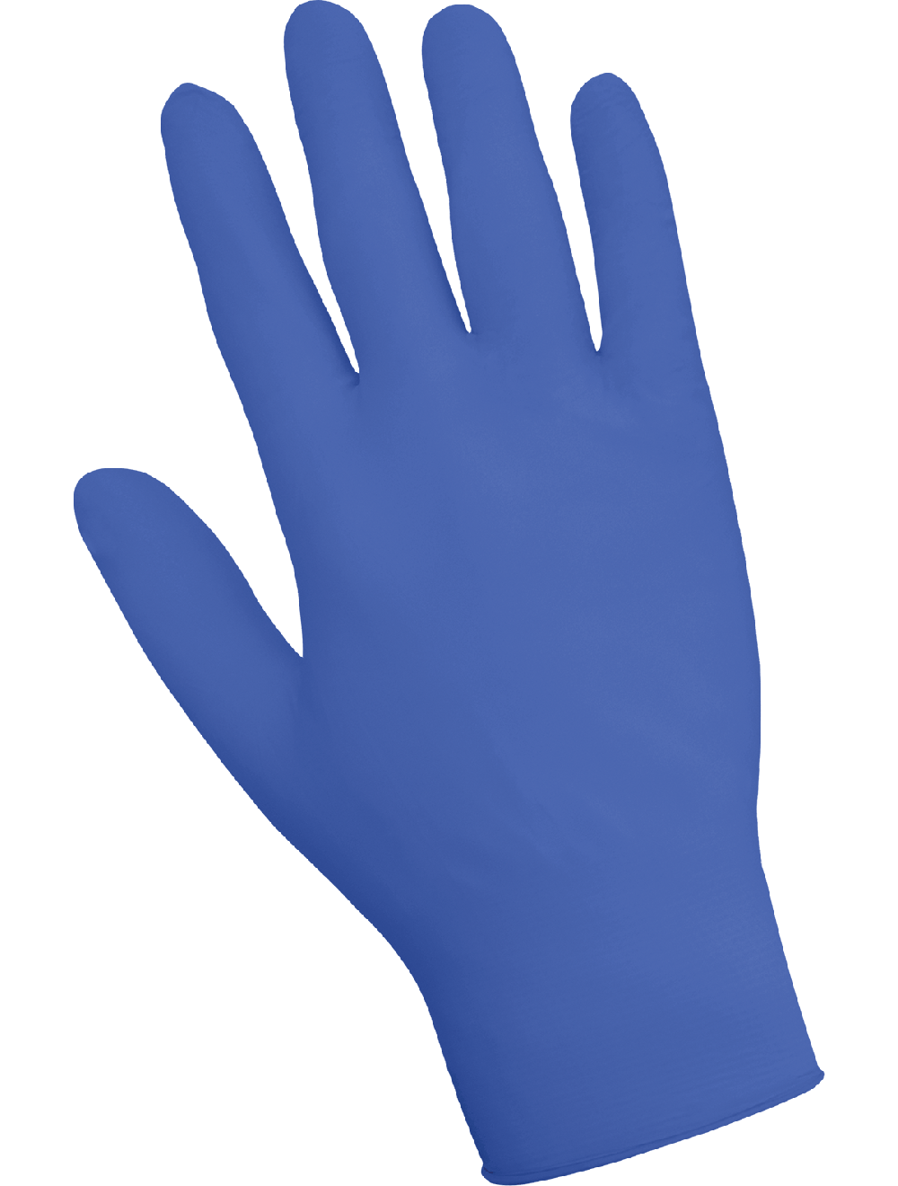 Global Glove - 725PF - Disposable Gloves - nitrile coating - blue