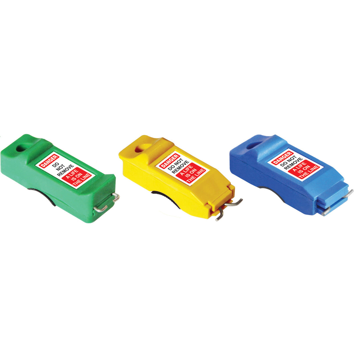 ZING Circuit Breaker Lockout -Slider-Pin Set Of 3 - official Zing product image 1