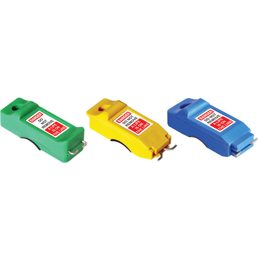 ZING Circuit Breaker Lockout -Slider-Pin Set Of 3 - official Zing product image 1