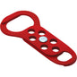 ZING Lockout Hasp, Powder Coated Double Ended Hasp - .. - official Zing product image 1