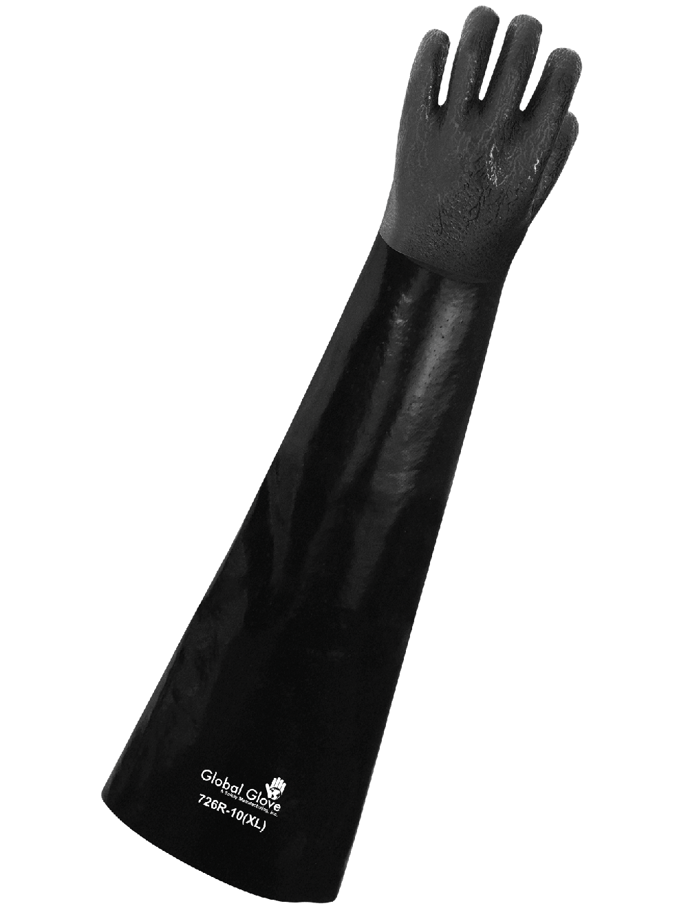 Premium 726R Chemical Handling Gloves - pvc