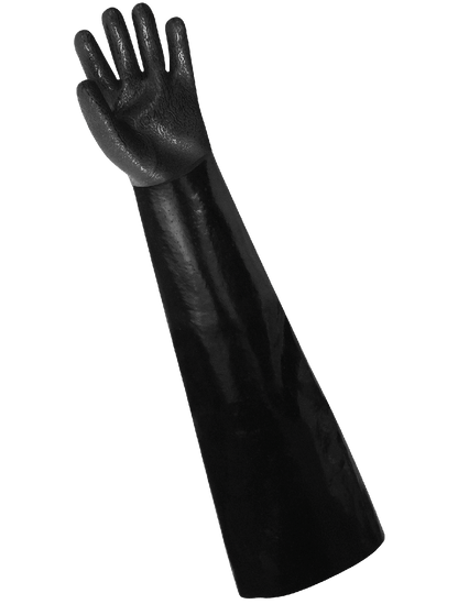 Global Glove - 726R - Coated Gloves - pvc coating - black