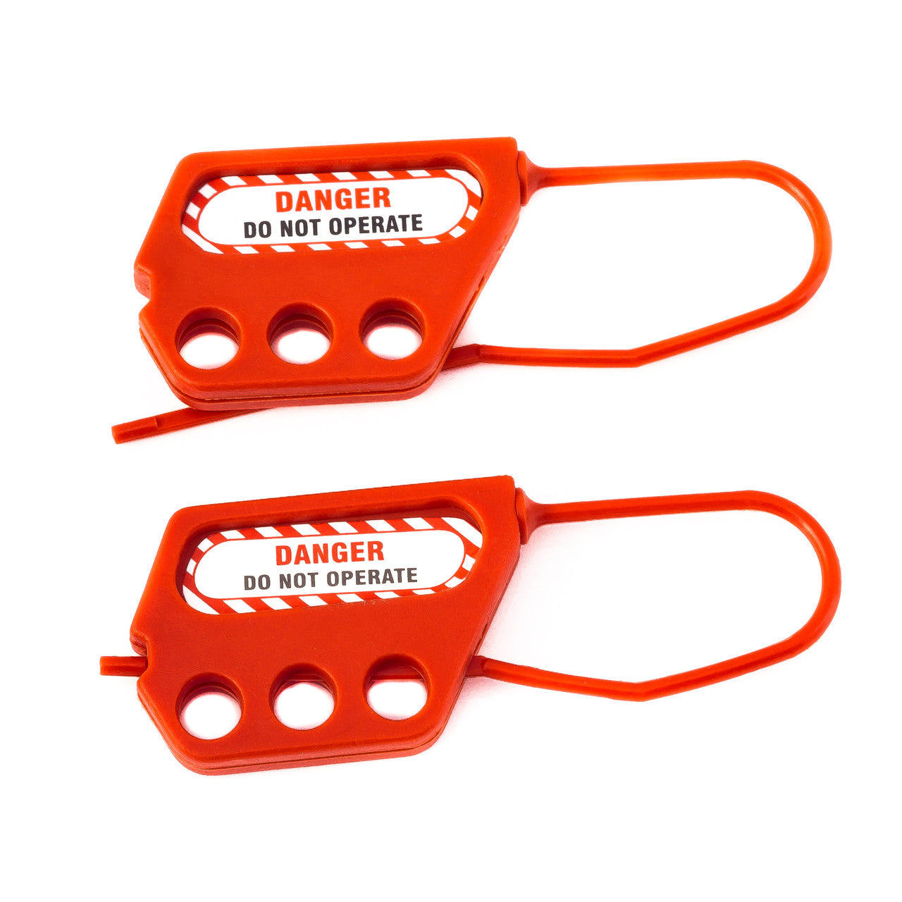 ZING Lockout Hasp - Mini 3-Hole, Plastic, 3Mm Shackle - official Zing product image 2