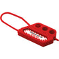 ZING Lockout Hasp - Mini 3-Hole, Plastic, 3Mm Shackle - official Zing product image 1