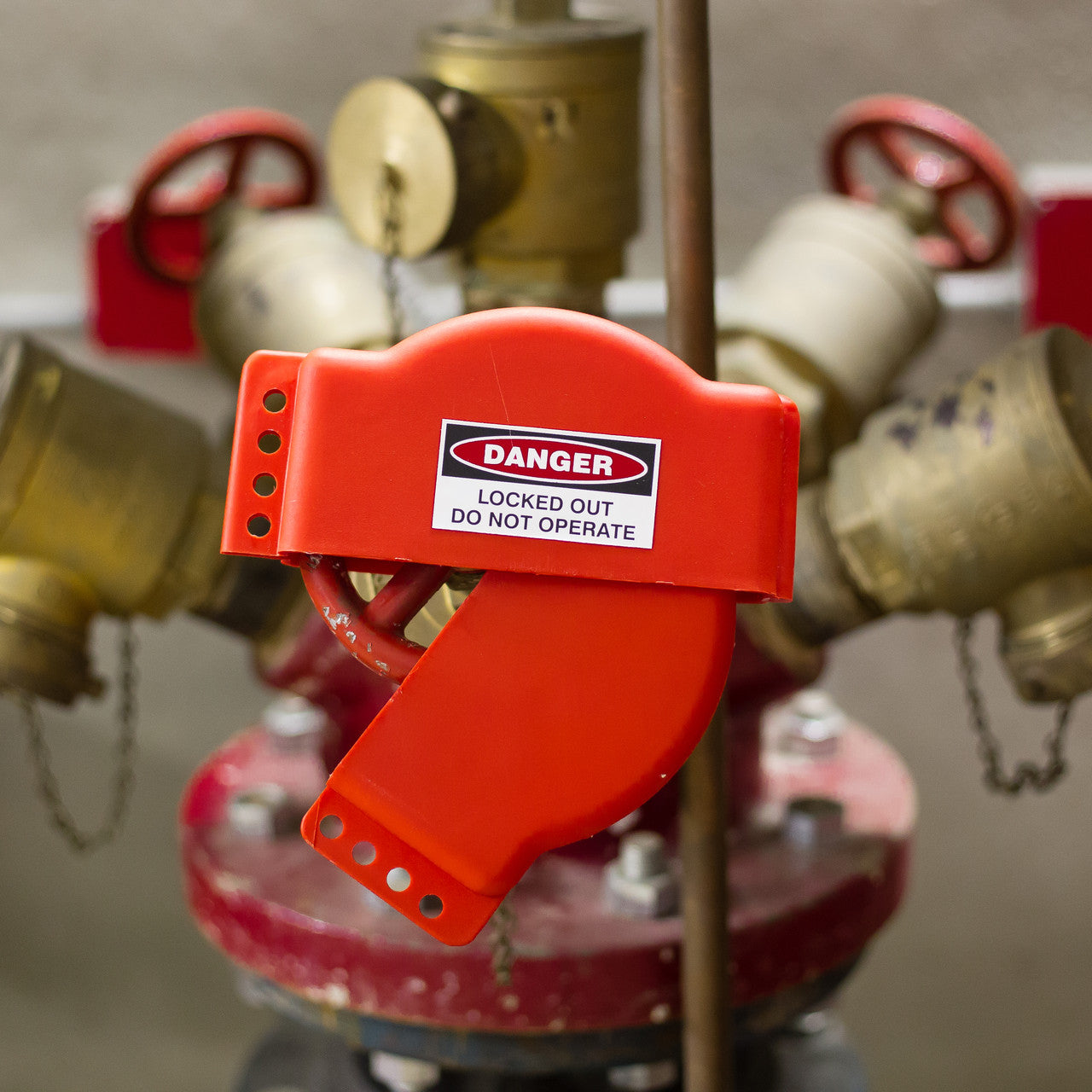 ZING Gate Valve Lockout - Adjustable. 1"-6.5", Plastic - official Zing product image 4