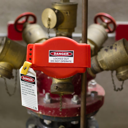 ZING Gate Valve Lockout - Adjustable. 1"-6.5", Plastic - official Zing product image 5