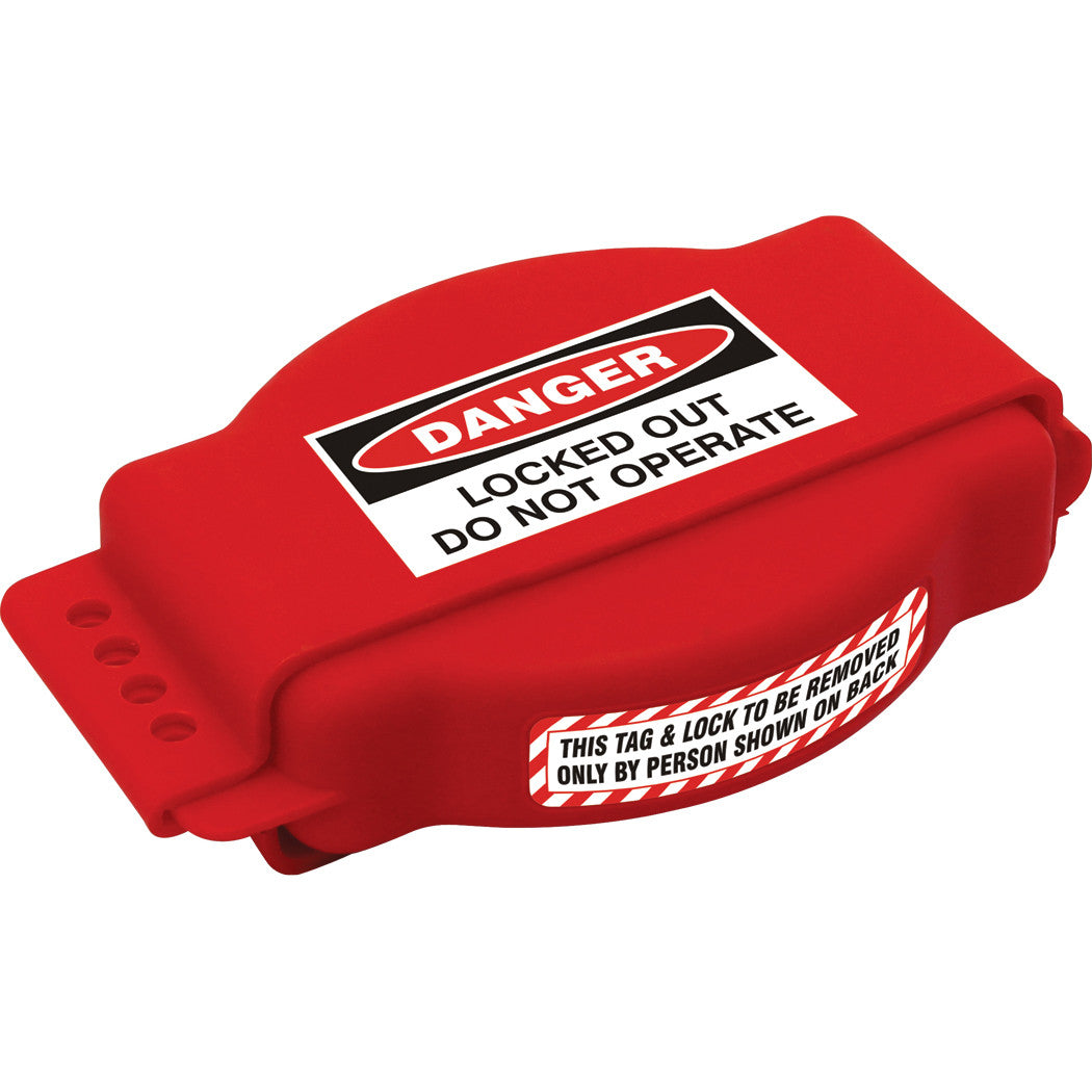 ZING Gate Valve Lockout - Adjustable. 1"-6.5", Plastic - official Zing product image 1