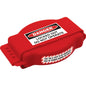 ZING Gate Valve Lockout - Adjustable. 1"-6.5", Plastic - official Zing product image 1