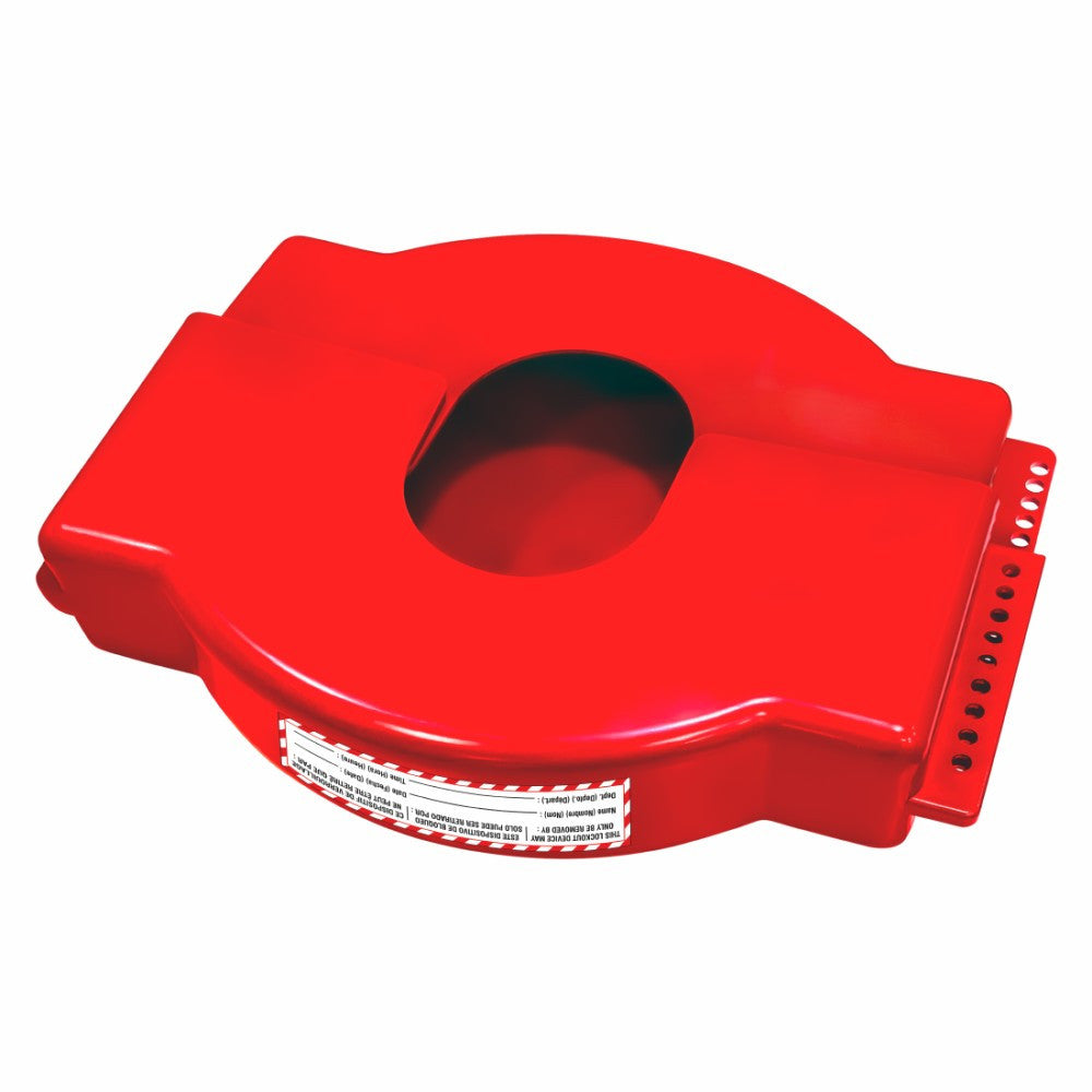 ZING Gate Valve Lockout - Adjustable 6"-15", Plastic - official Zing product image 2