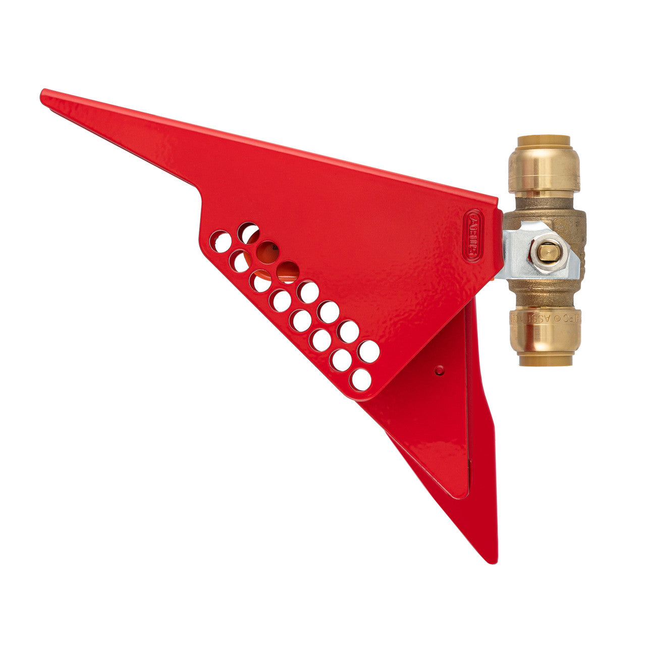 ZING Ball Valve Lockout, 1 Piece Steel, Large 1-1/4" To 3" - official Zing product image 3