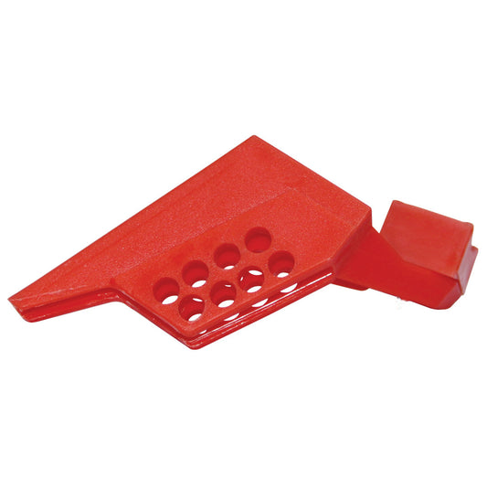 ZING Ball Valve Lockout, Small Fixed, Plastic- .. - official Zing product image 1