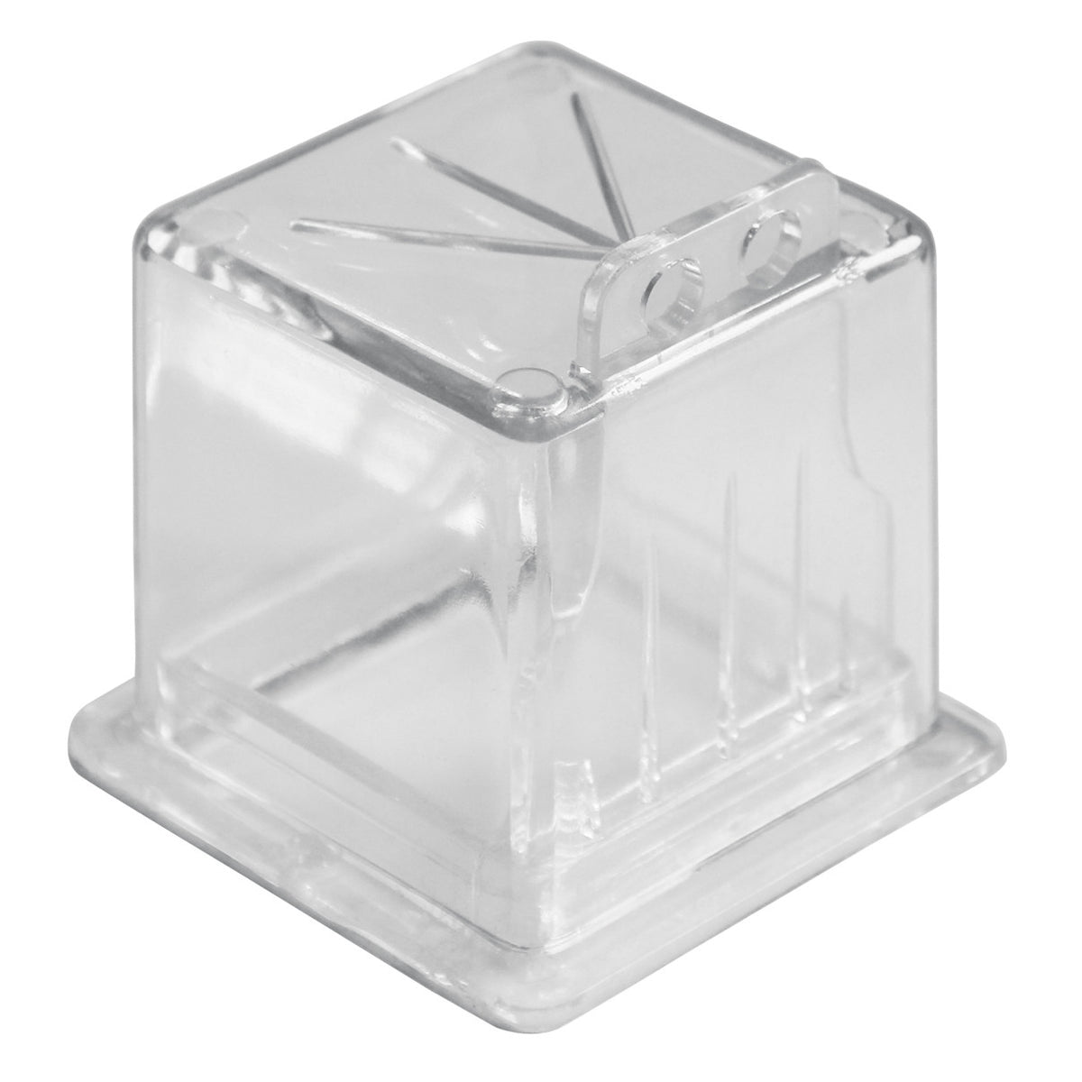 ZING Electrical Panel Lockout Square Box, Clear Medium .. - official Zing product image 1