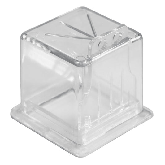 ZING Electrical Panel Lockout Square Box, Clear Medium .. - official Zing product image 1