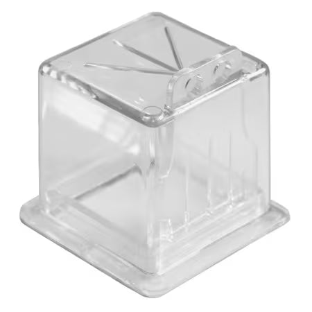 ZING Electrical Panel Lockout Square Box, Clear Medium ..