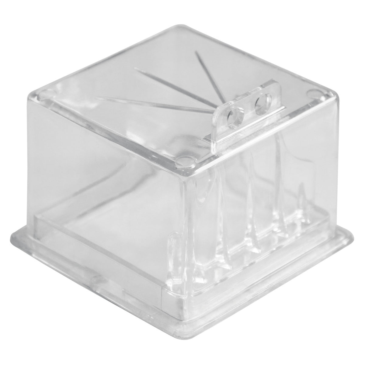 ZING Electrical Panel Lockout Square Box , Clear Large .. - official Zing product image 1