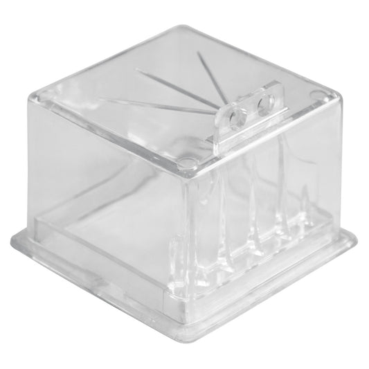 ZING Electrical Panel Lockout Square Box , Clear Large .. - official Zing product image 1