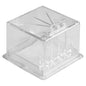ZING Electrical Panel Lockout Square Box , Clear Large ..