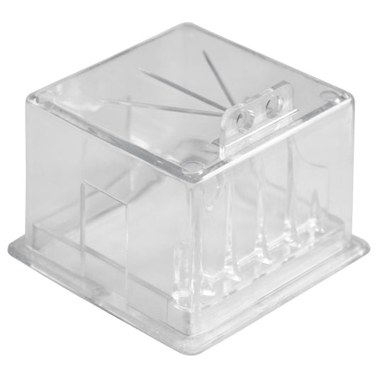 ZING Electrical Panel Lockout Square Box, Clear, Large 90 Degree Lever Switches .. - official Zing product image 1