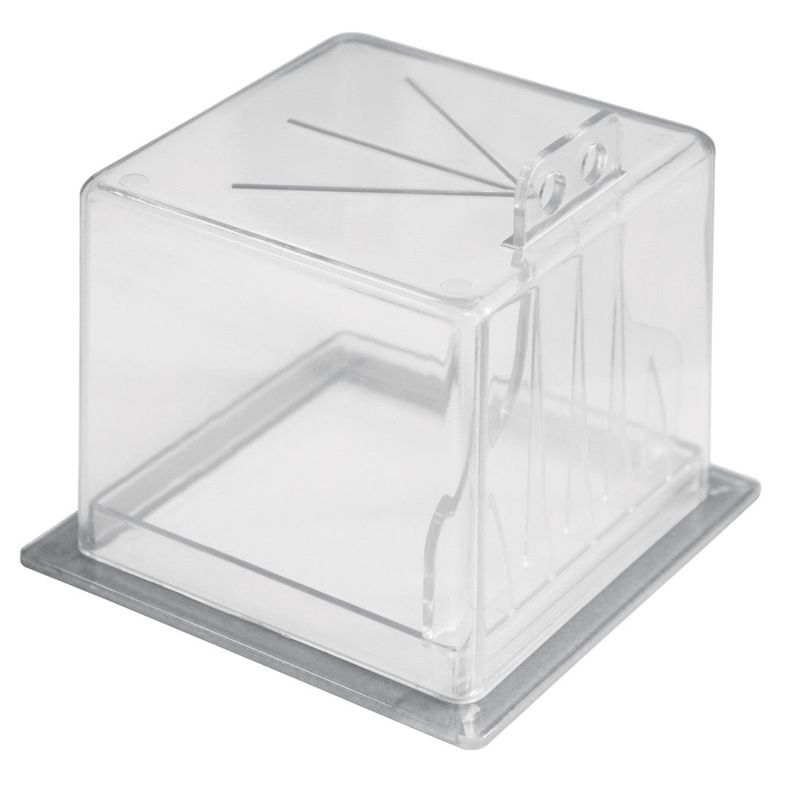 ZING Electrical Panel Lockout Square Box, Clear Extra Large .. - official Zing product image 1