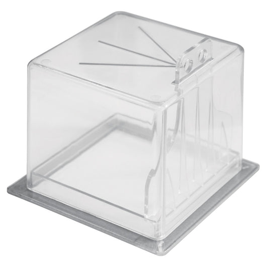 ZING Electrical Panel Lockout Square Box, Clear Extra Large .. - official Zing product image 1