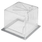 ZING Electrical Panel Lockout Square Box, Clear Extra Large .. - official Zing product image 1