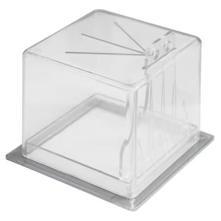 ZING Electrical Panel Lockout Square Box, Clear Extra Large ..