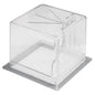 ZING Electrical Panel Lockout Square Box, Clear Extra Large ..