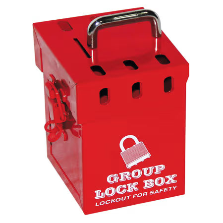 ZING Group Lock Box - Mini 7 Hole ..