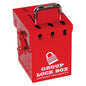 ZING Group Lock Box - Mini 7 Hole ..