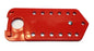 Lockout Hasp 13 hole, red, plastic