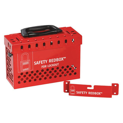 ZING Group Lockout Box, Wall Mount - official Zing product image 1