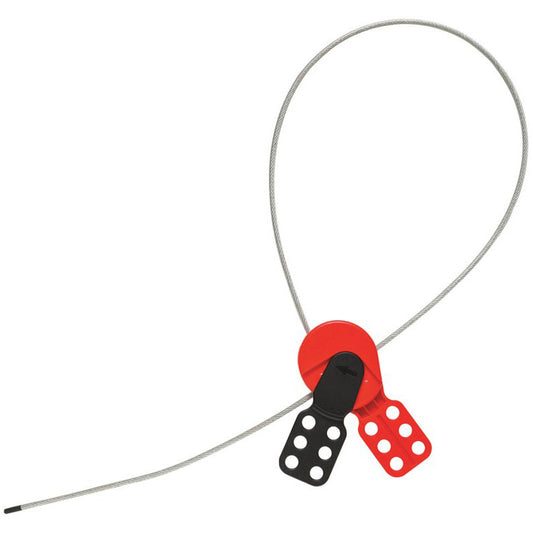 ZING Cable Lockout, Lever Action/ 3' Cable - official Zing product image 1