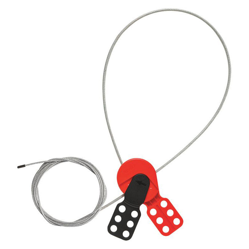 ZING Cable Lockout, Lever Action/ 9' Cable - official Zing product image 1