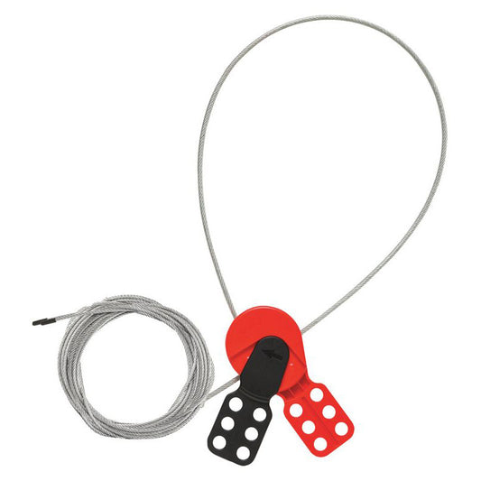 ZING Cable Lockout, Lever Action/ 15' Cable - official Zing product image 1