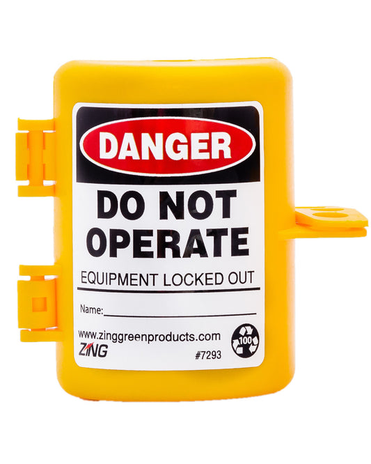 ZING Forklift Propane Tank Lockout - official Zing product image 1