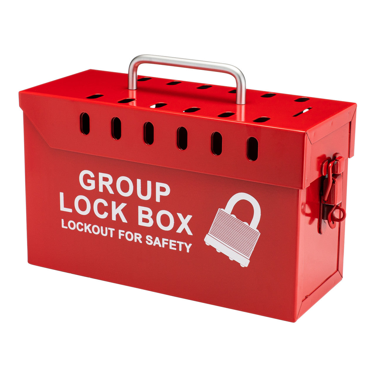 ZING Group Lockout Box, 13 Hole - Unbranded - official Zing product image 3
