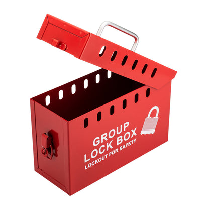 ZING Group Lockout Box, 13 Hole - Unbranded - official Zing product image 4