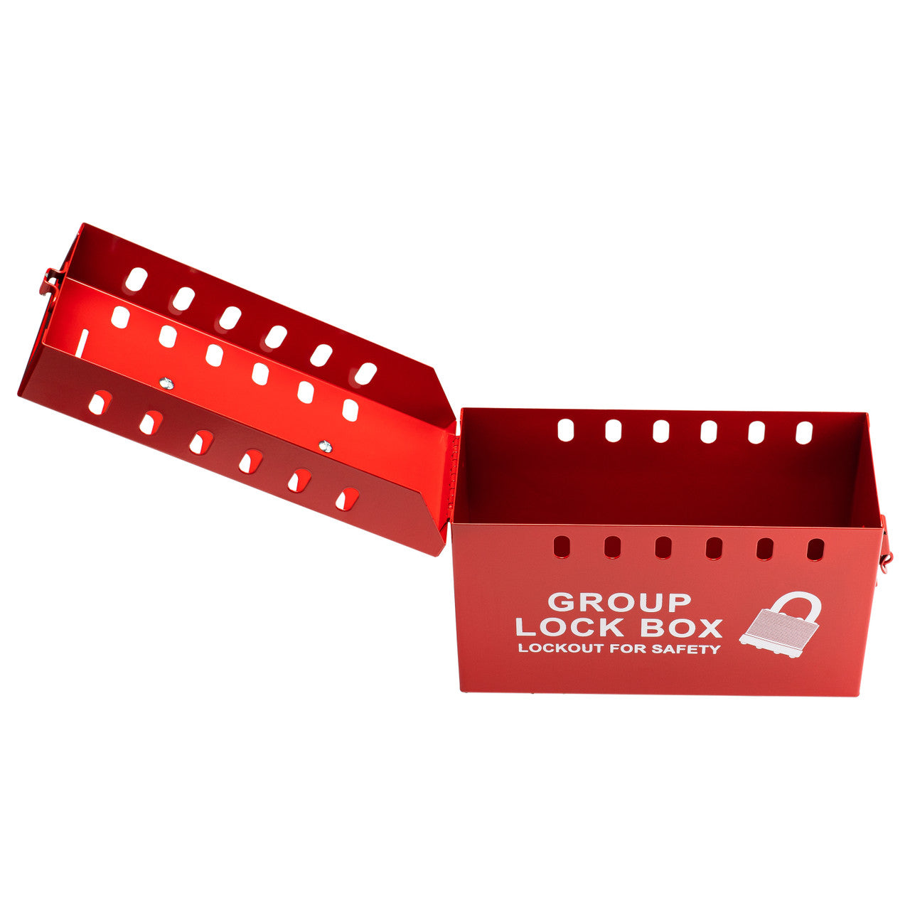 ZING Group Lockout Box, 13 Hole - Unbranded - official Zing product image 5