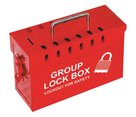 ZING Group Lockout Box, 13 Hole - Unbranded - official Zing product image 1