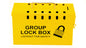 ZING Group Lockout Box, 13 Hole - Unbranded - 7299Y-UN