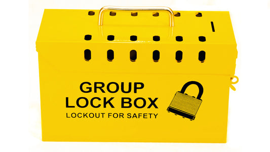 ZING Group Lockout Box, 13 Hole - Unbranded - official Zing product image 1