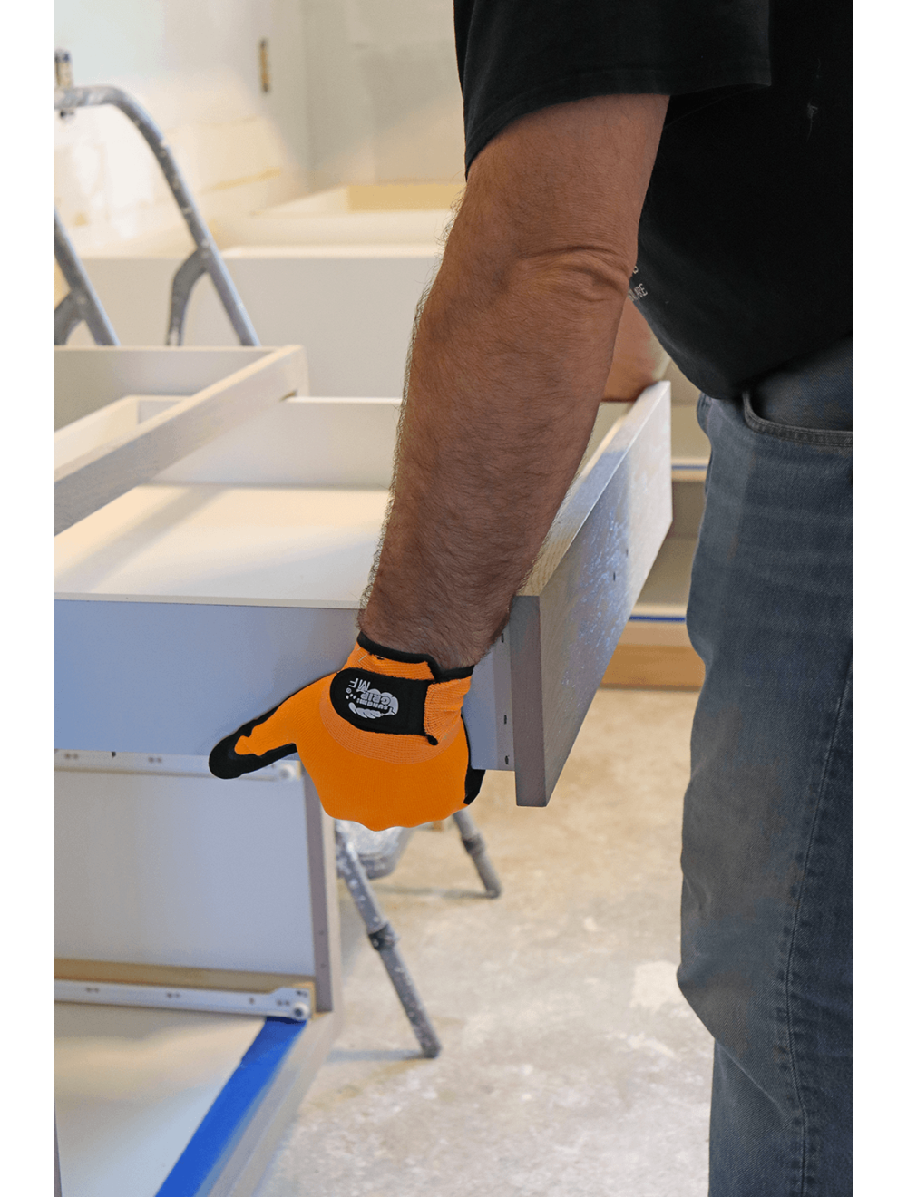 Tsunami Grip® - 510MFV - Gloves - cut level A1 - black