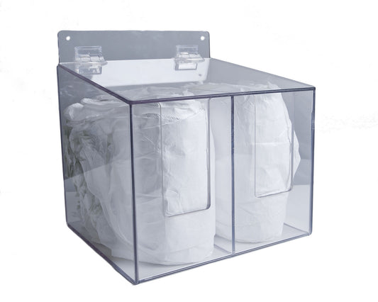 Sleeve Guard Dispenser, Hinged Lid