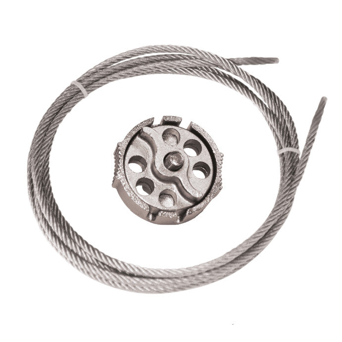 ZING Cable Lockout 6 Ft Stainless Steel Cable - official Zing product image 1