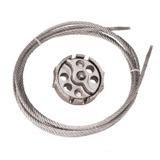 ZING Cable Lockout 6 Ft Stainless Steel Cable - official Zing product image 1