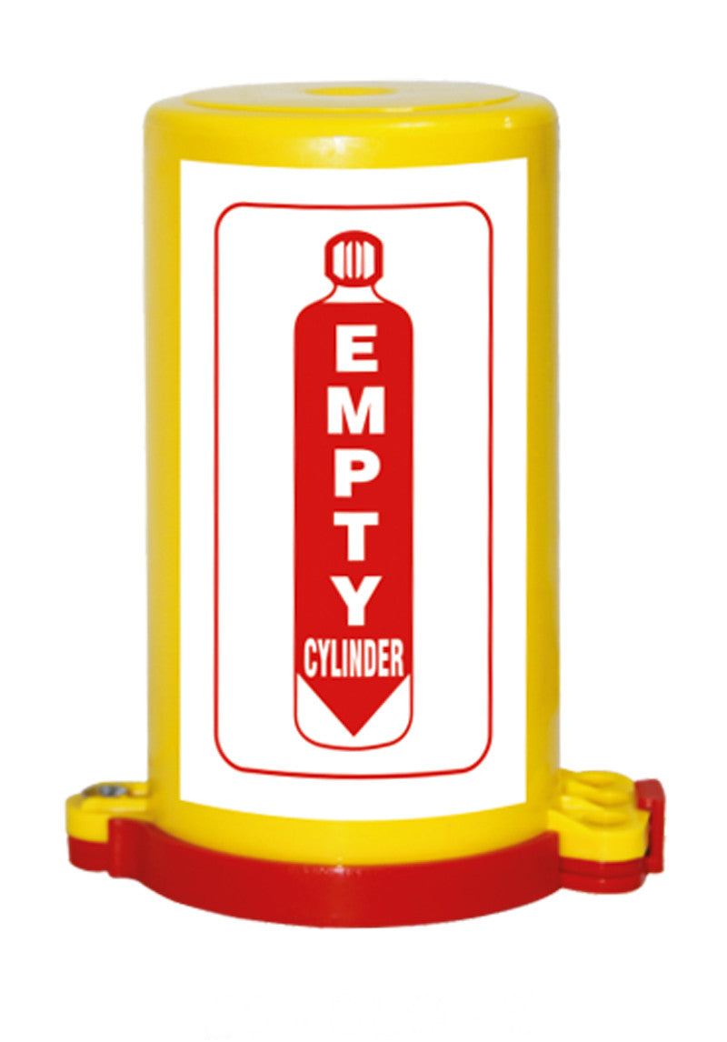 ZING Sign,Danger Gas Cylinder,10X14 Al.. - 20120A
