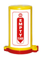 ZING Sign,Danger Gas Cylinder,10X14 Al.. - 20120A