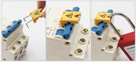 ZING Abb Circuit Breaker Lockout ..
