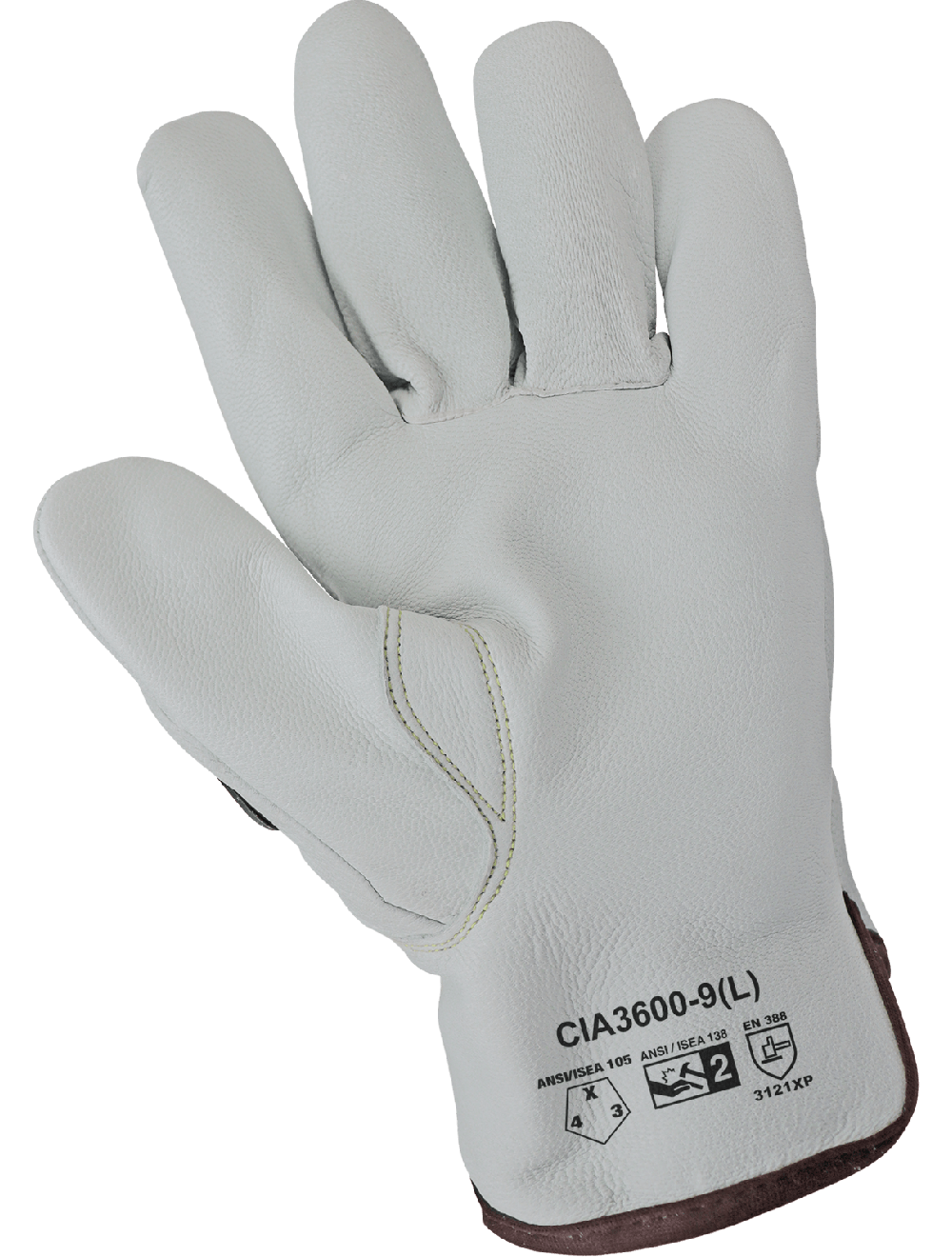 Global Glove - CIA3600 - Drivers Gloves - impact level 2 - red